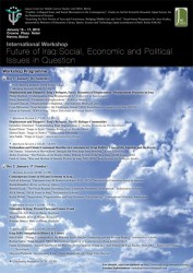 Future of Iraq: Social, Economic and Political Issues in Question